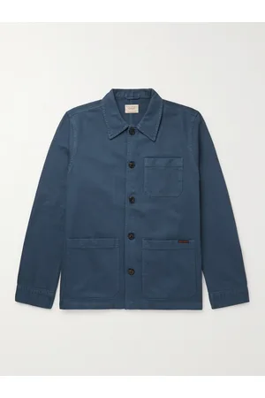 Nudie Jeans Barney Cotton-Twill Jacket