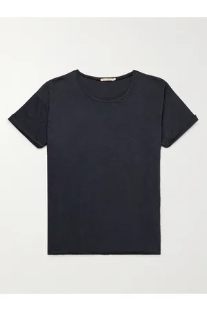 Nudie Jeans Roger Slub Organic Cotton-Jersey T-Shirt