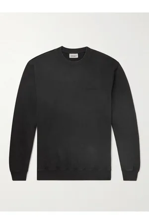 Carhartt Logo-Embroidered Cotton-Jersey Sweatshirt