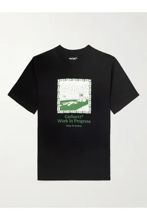 Carhartt First Aid Logo-Print Organic Cotton-Jersey T-Shirt