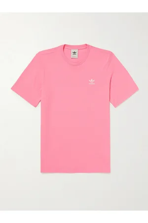 adidas Adicolor Essentials Logo-Embroidered Cotton-Jersey T-Shirt