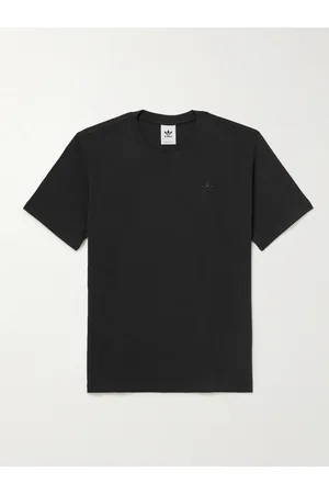 adidas Ozworld Logo-Embroidered Cotton-Jersey T-Shirt
