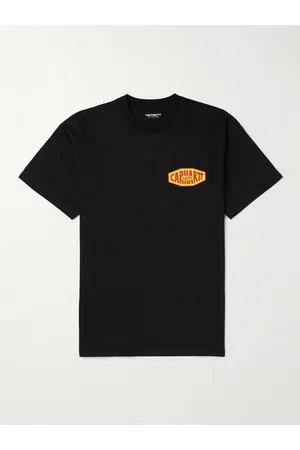 Carhartt New Tools Logo-Print Organic Cotton-Jersey T-Shirt
