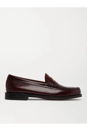 G.H. Bass Weejuns Heritage Larson Leather Penny Loafers