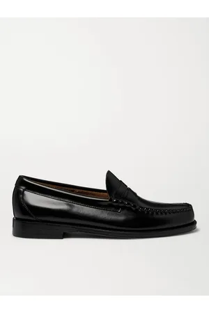 G.H. Bass Weejuns Heritage Larson Leather Penny Loafers