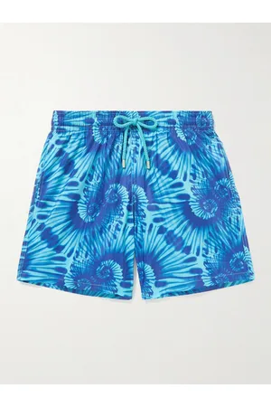 Vilebrequin Mahina Slim-Fit Mid-Length Tie-Dyed Recycled Swim Shorts