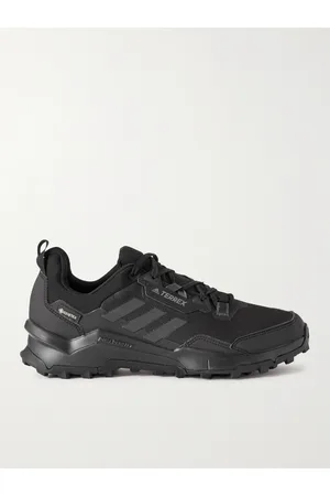 adidas Terrex AX4 GTX Rubber-Trimmed Mesh Sneakers
