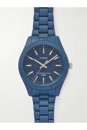 Timex Men Watches - Waterbury Ocean 42mm #tide ocean material™ Watch