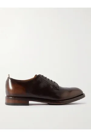 Officine creative Temple Leather Derby Shoes