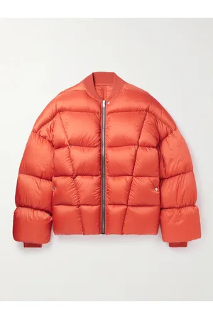 Rick Owens Quilted Shell Down Jacket