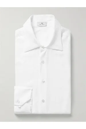 Etro Paisley-Jacquard Lyocell Shirt