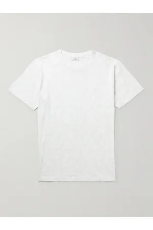 Etro Paisley-Print Cotton-Jersey T-Shirt