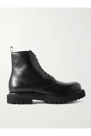 Officine creative Men Boots - Eventual Leather Boots