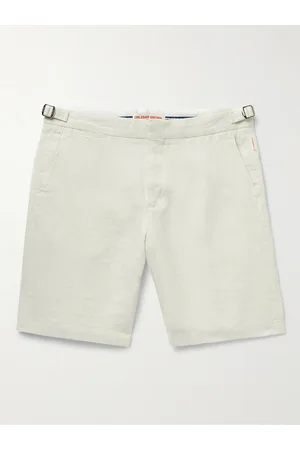 Orlebar Brown Norwich Slim-Fit Linen Shorts