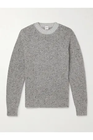 Aspesi Men Jumpers - Slim-Fit Donegal Wool Sweater