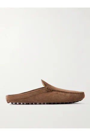 Tod's Gommino Suede Slippers