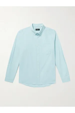 A.P.C. Edouard Button-Down Collar Cotton Shirt