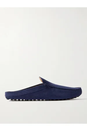 Tod's Gommino Suede Slippers