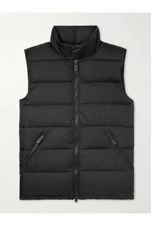 Aspesi Men Gilets - Quilted Shell Down Gilet