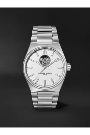 Frederique Constant Men Watches - Highlife Heart Beat Automatic 41mm Stainless Steel Watch, Ref. No. correct ref no.