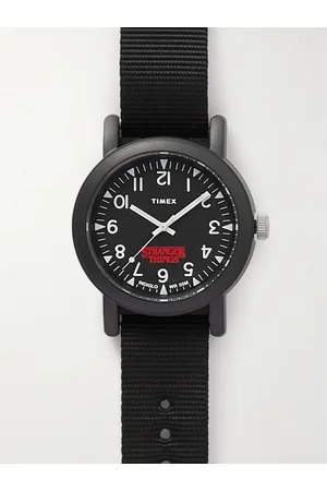 Timex Stranger Things Camper 40mm Resin and Webbing Watch