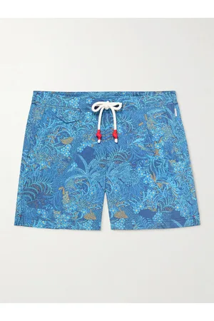 Orlebar Brown Standard Slim-Fit Mid-Length Printed Swim Shorts