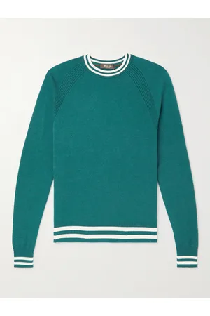 Loro Piana Wallace Striped Cashmere Sweater