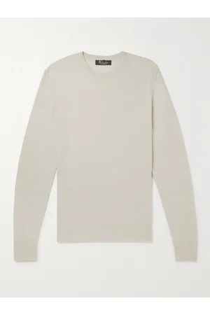 Loro Piana Slim-Fit Baby Cashmere Sweater