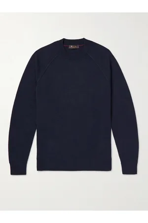Loro Piana Balfour Knitted Sweatshirt