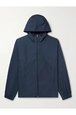 Loro Piana Medway Shell Hooded Jacket
