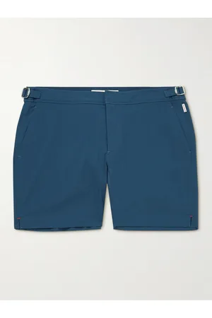 Orlebar Brown Bulldog Slim-Fit Cotton-Twill Shorts