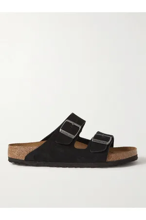 Birkenstock Arizona Full-Grain Nubuck Sandals