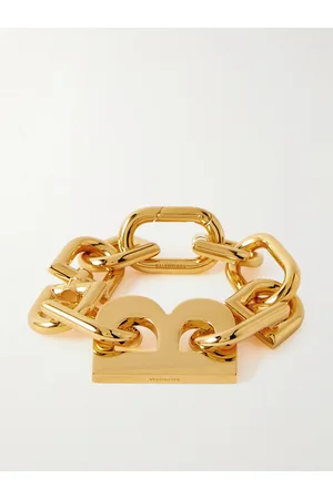 Balenciaga Tone Chain Bracelet