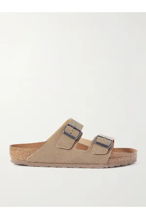 Birkenstock Men Sandals - Arizona Oiled-Leather Sandals