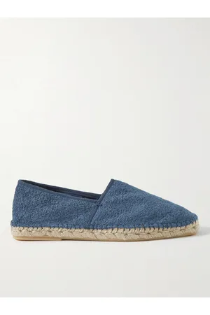Orlebar Brown Fleet Cotton-Terry Espadrilles