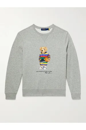 Ralph Lauren Printed Cotton-Blend Jersey Sweatshirt