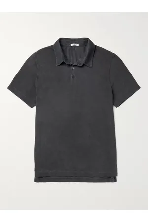 James Perse Slim-Fit Supima Cotton Polo Shirt