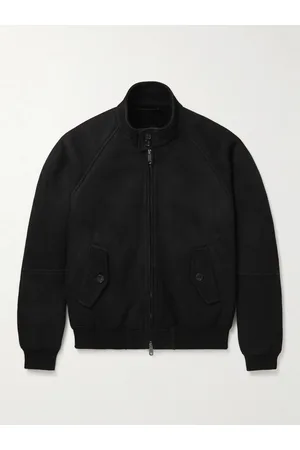 Baracuta G9 Shearling Harrington Jacket