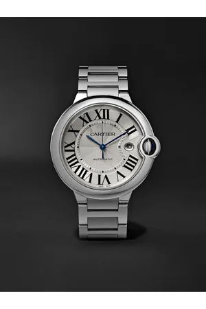 Cartier Ballon Bleu de Automatic 42mm Stainless Steel Watch, Ref. No. CRW69012Z4