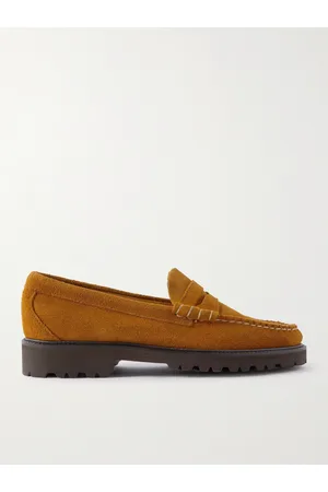 G.H. Bass Weejuns 90 Larson Suede Penny Loafers