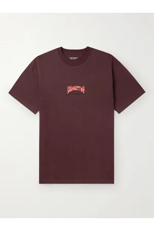 Carhartt Printed Organic Cotton-Jersey T-Shirt