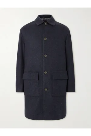 Loro Piana Double-Faced Cashmere-Blend Coat
