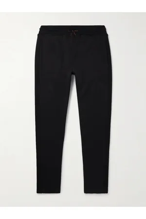 Loro Piana Whitney Straight-Leg Cotton, Silk and Cashmere-Blend Sweatpants