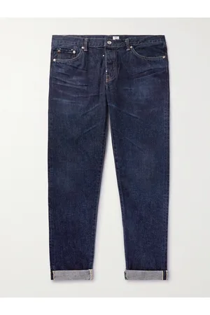 Edwin Straight-Leg Selvedge Jeans