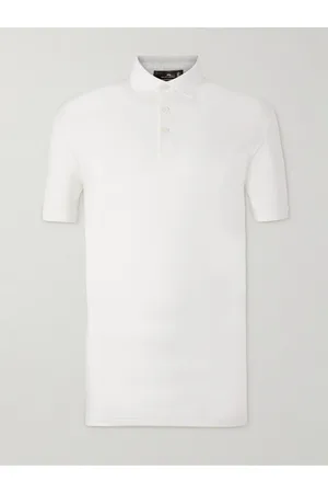 Ralph Lauren Logo-Print Stretch Recycled-Shell Golf Polo Shirt