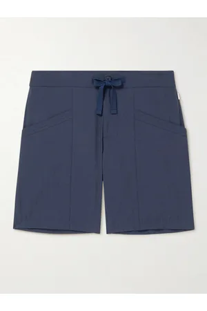 Orlebar Brown Castner Cotton-Blend Shell Drawstring Shorts