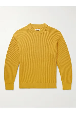Nudie Jeans Frank Ribbed Cotton Sweater