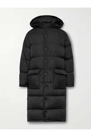 Aspesi Quilted Padded Shell Hooded Coat
