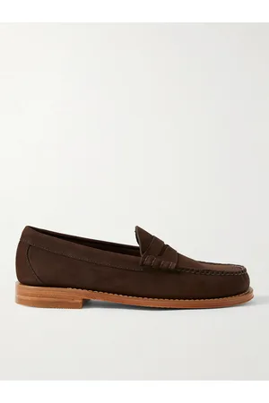 G.H. Bass Weejun Nubuck Penny Loafers