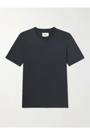Folk Panelled Cotton-Jersey T-Shirt